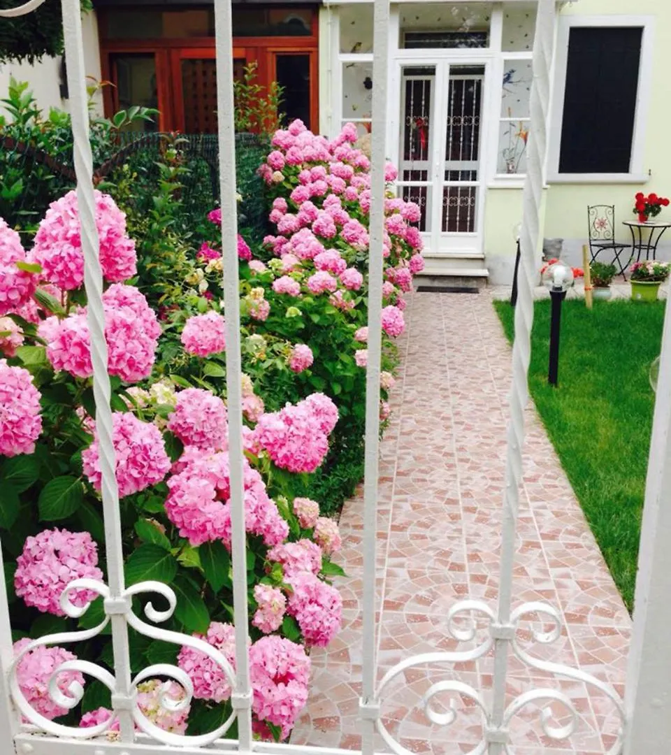 Semesterbostad Casa Bianca Lägenhet Venedig