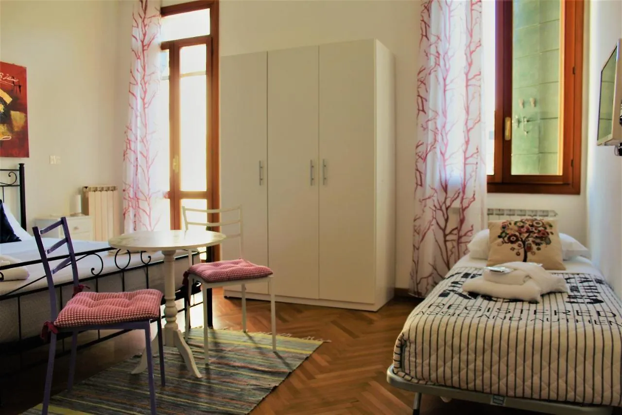 Casa Bianca Lägenhet Venedig Semesterbostad Mestre
