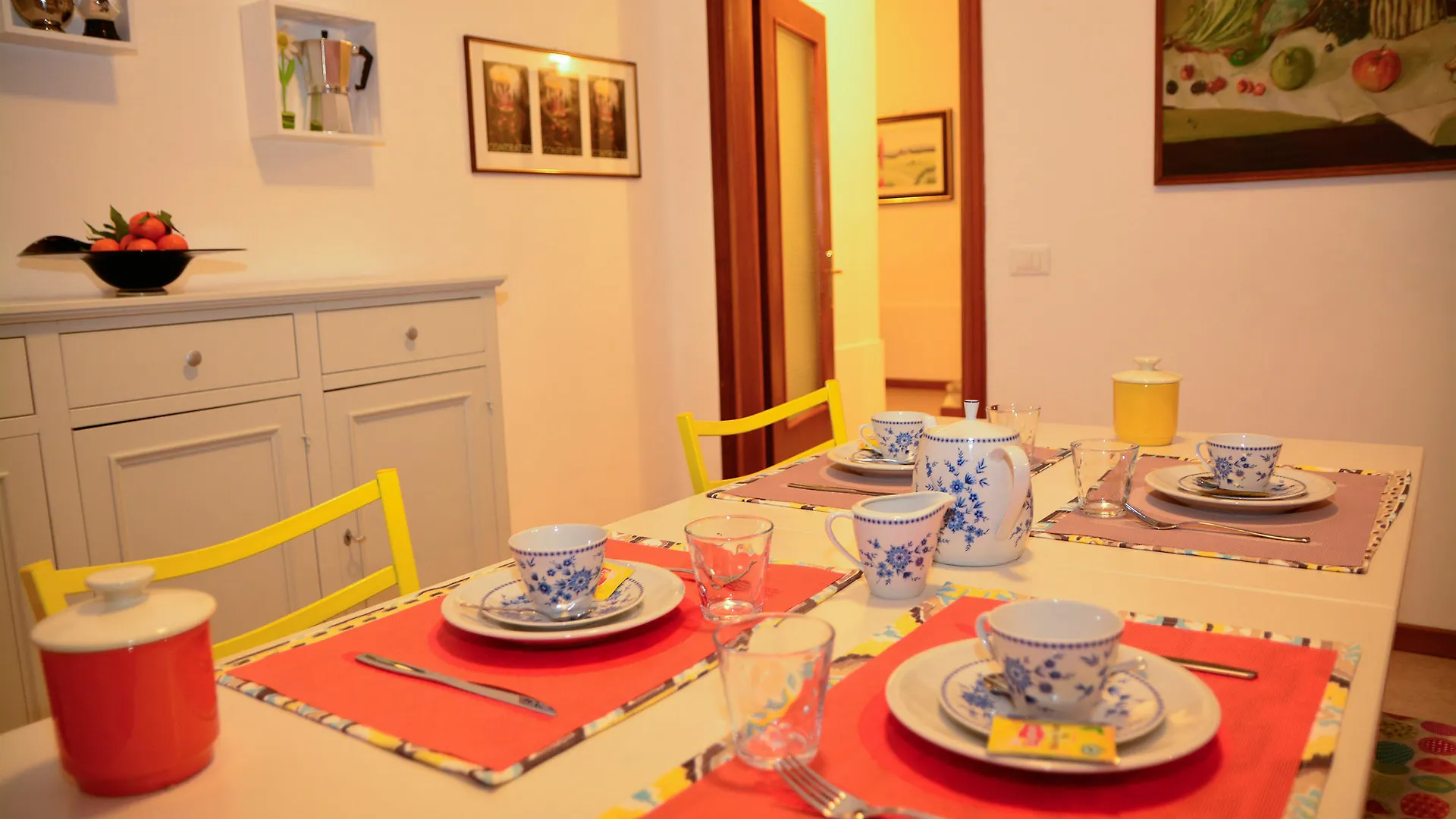 Semesterbostad Casa Bianca Lägenhet Venedig Italien