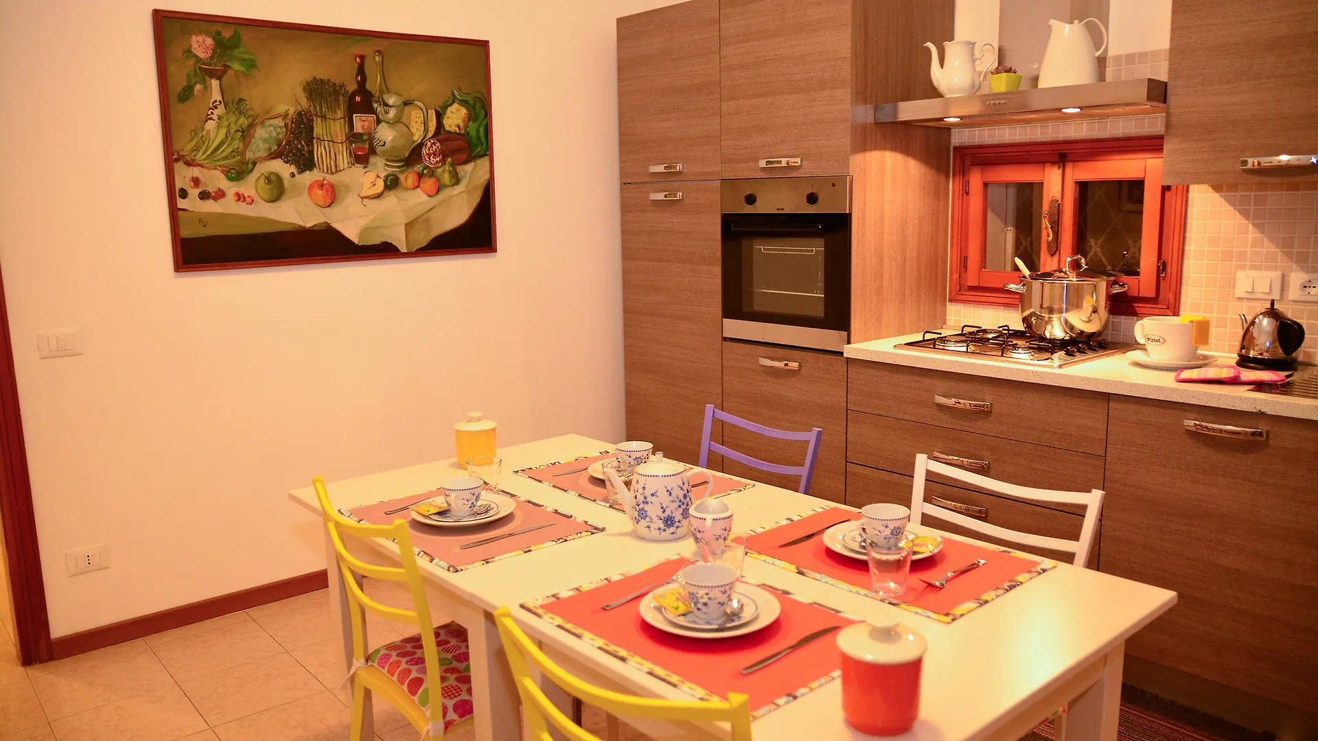 Semesterbostad Casa Bianca Lägenhet Venedig Italien