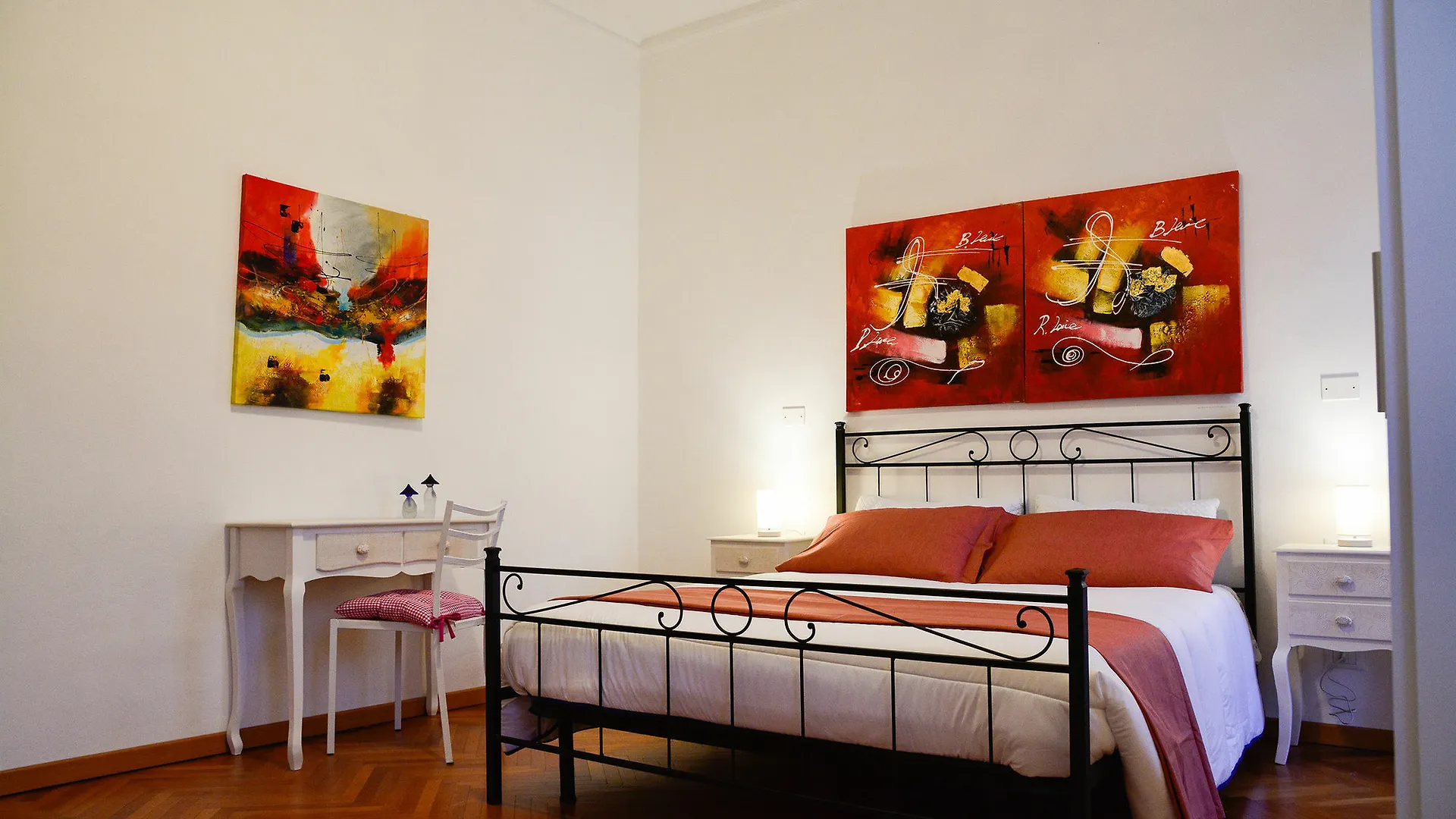 Semesterbostad Casa Bianca Lägenhet Venedig Italien