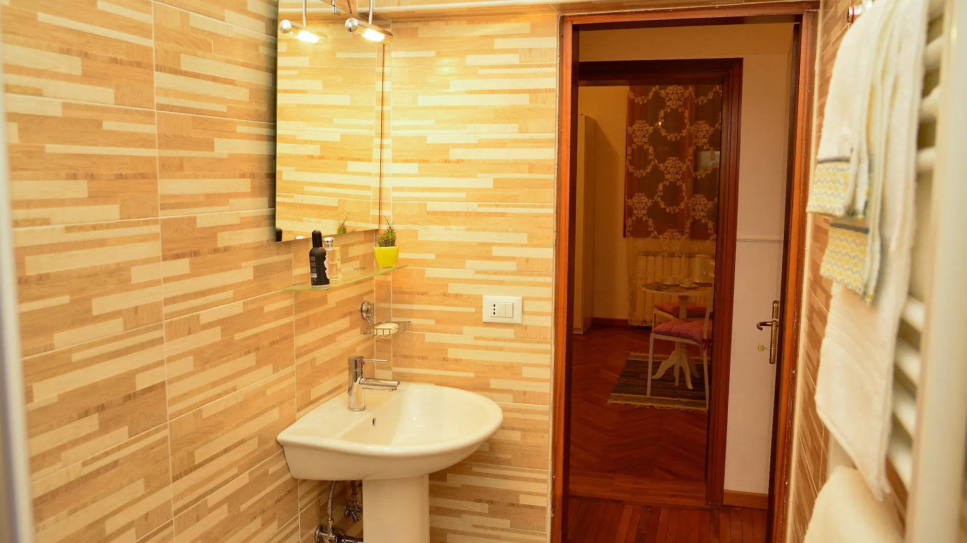Casa Bianca Lägenhet Venedig Mestre