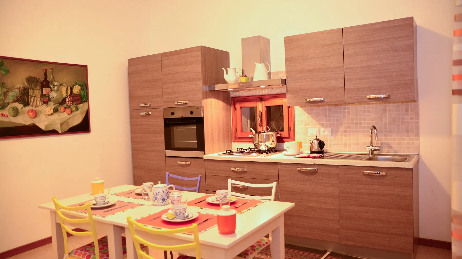 Casa Bianca Lägenhet Venedig Semesterbostad Mestre
