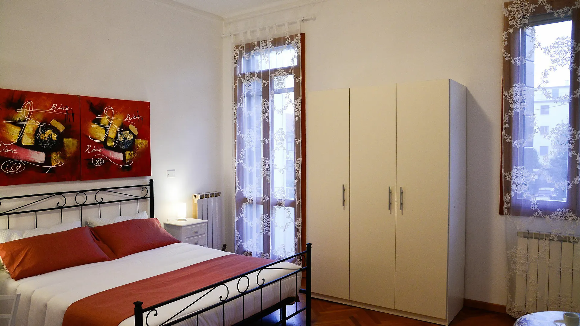 Semesterbostad Casa Bianca Lägenhet Venedig